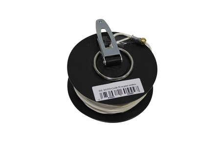 FIL DE RECHANGE diam 2,5 MM TRESSÉ POUR MAX LINE - EDMA - 260555
