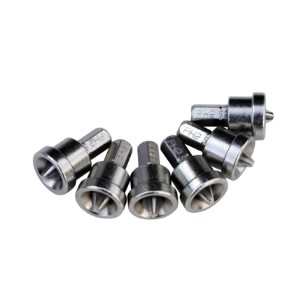 EMBOUT DE VISSAGE PH2 - x 6 pcs - EDMA - 263955