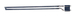 LAME DE RECHANGE 15 CM POUR COUTEAU THERMIQUE - EDMA - 266755