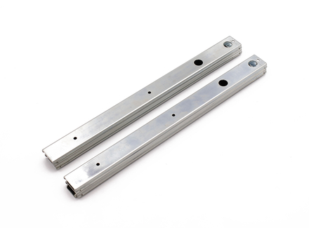 SET 2 RAMPES GUIDAGE TABLE DECOUPE - EDMA - 267255