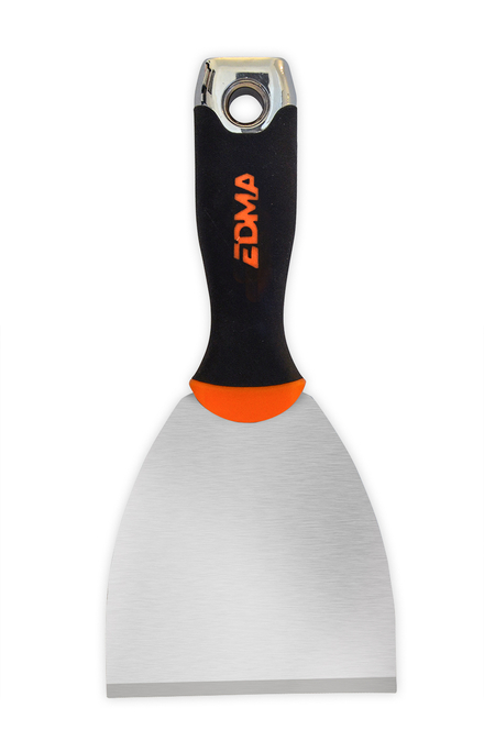 COUTEAU À ENDUIRE LAME RIGIDE 10 CM - EDMA - 268455