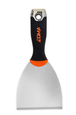 COUTEAU À ENDUIRE LAME RIGIDE 10 CM - EDMA - 268455