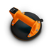 VENTOUSE SUR BATTERIE À ÉCRAN DIGITAL - EDMA - 269555