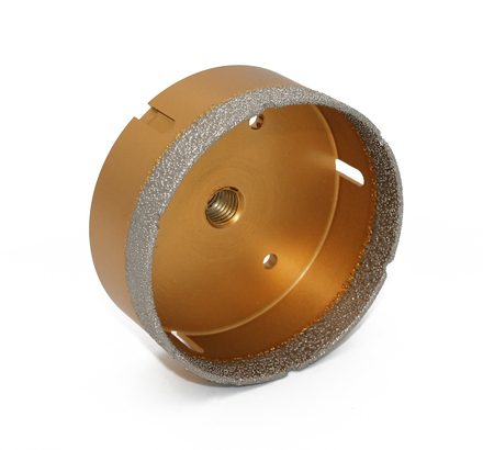 TRÉPAN DIAMANTÉ MEULEUSE - diam 100 mm - EDMA - 273755