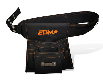 CEINTURE À OUTILS SIMPLE POCHE - EDMA - 280155