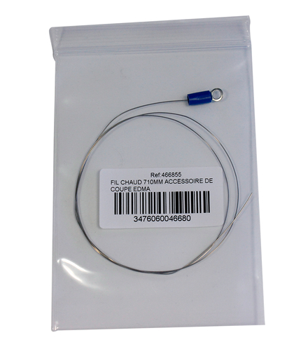 FIL DE RECHANGE 610 MM POUR ACCESSOIRE DE COUPE VERTICALE - EDMA - 466855