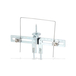 Perforateur ajustable ø 30 - 150 mm - kit pour couteau thermique EDMA - 466955