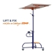 JEU DE 2 RESSORTS ET 2 BUTEES POUR LIFT & FIX - EDMA - 506736