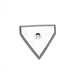 LAME DE RECHANGE GRATTOIR DE PEINTRE TRIANGULAIRE - EDMA - 527781