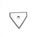 LAME DE RECHANGE GRATTOIR DE PEINTRE TRIANGULAIRE - EDMA - 527781