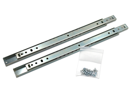SET 2 GLISSIERES + VIS TABLE 366955 SAC - EDMA - 536690