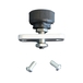 ENSEMBLE VIS MOLETEE ARRIERE TABLE DE DÉCOUPE AU FIL CHAUD DÉPLIABLE - EDMA - 536716