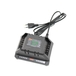 CHARGEUR DOUBLE DE BATTERIE LITHIUM 14,4 V - 2 AH POUR EDMATYER - EDMA - 536761