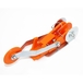 BLOC COMPLET ROULETTES EDMAPLIC - EDMA - 536815