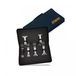 Lot sacoche 5 couteaux à enduire premium + couteau multi fonction - EDMA - 610161