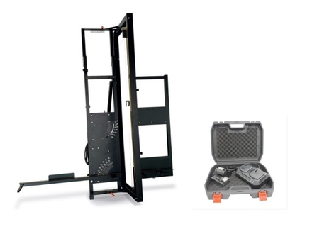 TABLE DE DÉCOUPE FIL CHAUD EDMA pour polystyrène spécial I.T.E avec batteries 650026 - EDMA - 650026