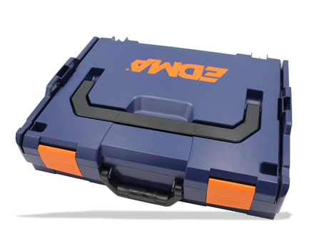 EDMABOX - Boîte de rangement empilable - EDMA - 743006