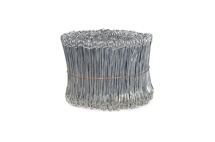 LIEN À BOUCLES GALVA - diam 1 mm x 120 mm x 1000 pcs - EDMA - 960452