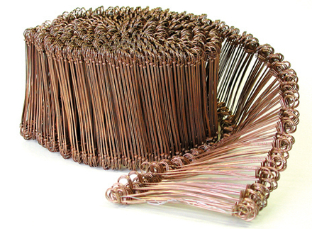 LIENS RECUIT CUIVRE LG 1,2X120 MM/1000 - EDMA - 960488