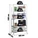 Rayonnage métallique léger à vis 1800x900x400 - 5 niveaux Galvanisé - SIMON RACK - 8425437010354
