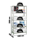 Rayonnage métallique léger à vis 2000x1000x400 - 5 niveaux Gris - SIMON RACK - 8425437040863