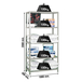 Rayonnage métallique léger à vis 2000x1000x300 - 5 niveaux Gris - SIMON RACK - 8425437040924