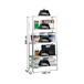 Rayonnage métallique léger à vis 2000x1000x400 - 5 niveaux Galvanisé - SIMON RACK - 8425437040955