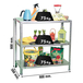 Rayonnage métallique léger à vis 900x900x300 - 3 niveaux Galvanisé - SIMON RACK - 8425437041969