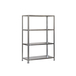 Rayonnage métallique léger à vis 1500x900x300 - 4 niveaux Galvanisé - SIMON RACK - 8425437041976
