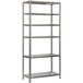 Rayonnage métallique léger à vis 2000x900x300 - 6 niveaux Galvanisé - SIMON RACK - 8425437041990