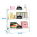 Rayonnage métallique léger à vis 900x900x300 - 3 niveaux Blanc - SIMON RACK - 8425437046018