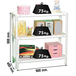 Rayonnage métallique léger à vis 900x900x400 - 3 niveaux Blanc - SIMON RACK - 8425437046070