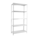 Rayonnage métallique léger à vis 1800x900x400 - 5 niveaux Blanc - SIMON RACK - 8425437046131