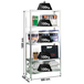 Rayonnage métallique léger à vis 1800x900x500 - 5 niveaux Galvanisé - SIMON RACK - 8425437046612