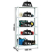 Rayonnage métallique léger à vis 2000x1000x300 - 5 niveaux Blanc - SIMON RACK - 8425437060496