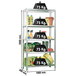 Rayonnage métallique léger à vis 2000x1000x300 - 5 niveaux Galvanisé - SIMON RACK - 8425437060984