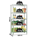 Rayonnage métallique léger à vis 2000x1000x400 - 5 niveaux Galvanisé - SIMON RACK - 8425437061004