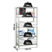 Rayonnage métallique léger à vis 2000x1100x400 - 5 niveaux Gris - SIMON RACK - 8425437061257