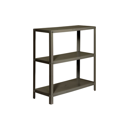 Rayonnage intérieur 900x800x300 - 3 niveaux Gris - SIMON RACK - 8425437061332