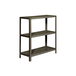 Rayonnage intérieur 900x800x300 - 3 niveaux Gris - SIMON RACK - 8425437061332