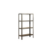Rayonnage intérieur 1600x800x300 - 4 niveaux Gris - SIMON RACK - 8425437061370