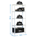 Rayonnage intérieur 1800x800x300 - 5 niveaux Blanc - SIMON RACK - 8425437061424
