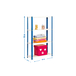 Rayonnage intérieur 1600x800x400 - 4 niveaux Bleu/Blanc - SIMON RACK - 8425437061936