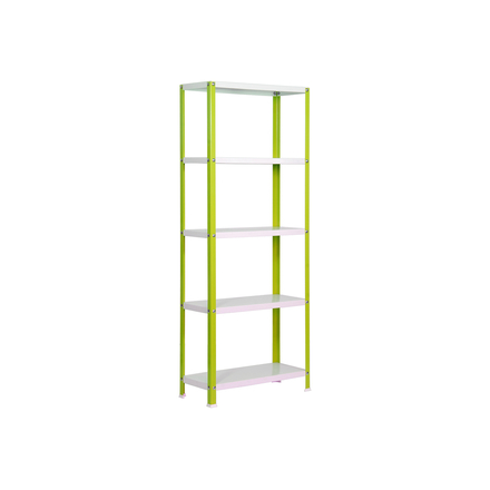 Rayonnage intérieur 1800x800x400 - 5 niveaux Vert/Blanc - SIMON RACK - 8425437062001