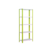 Rayonnage intérieur 1800x800x400 - 5 niveaux Vert/Blanc - SIMON RACK - 8425437062001