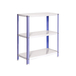 Rayonnage intérieur 900x1000x300 - 3 niveaux Blanc - SIMON RACK - 8425437062032