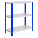Rayonnage intérieur 900x1000x400 - 3 niveaux Bleu/Blanc - SIMON RACK - 8425437062094