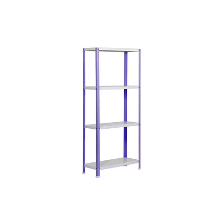 Rayonnage intérieur 1600x1000x400 - 4 niveaux Blanc - SIMON RACK - 8425437062155
