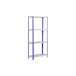 Rayonnage intérieur 1600x1000x400 - 4 niveaux Blanc - SIMON RACK - 8425437062155