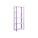 Rayonnage intérieur 1800x1000x400 - 5 niveaux Blanc - SIMON RACK - 8425437062230